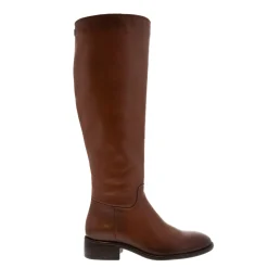 Ashby Tan Suede Knee High Boots