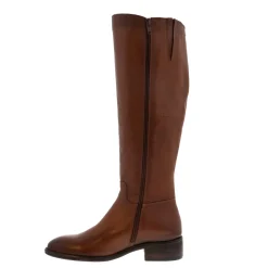 Ashby Tan Suede Knee High Boots