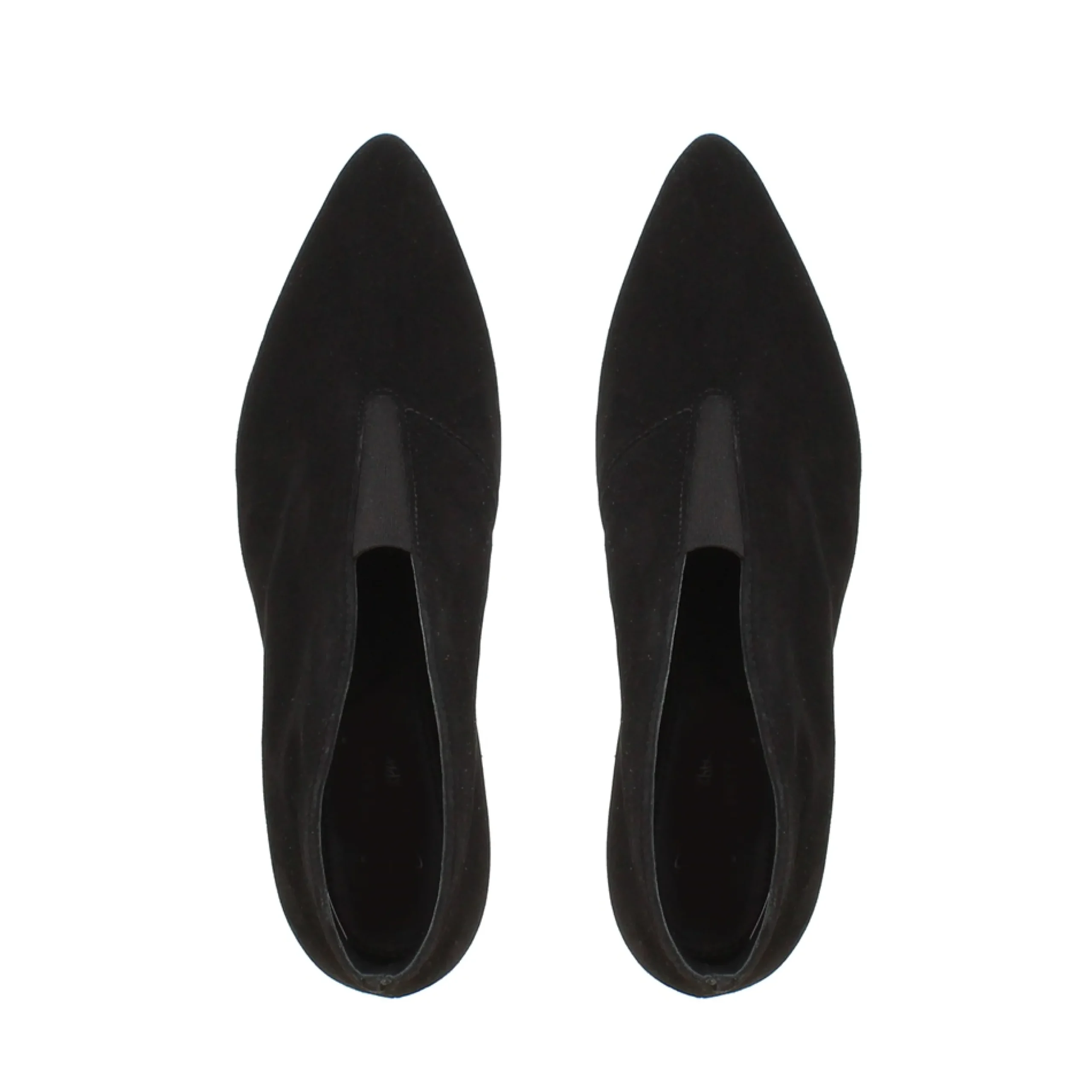 Blennie Black Suede Shoe Boot