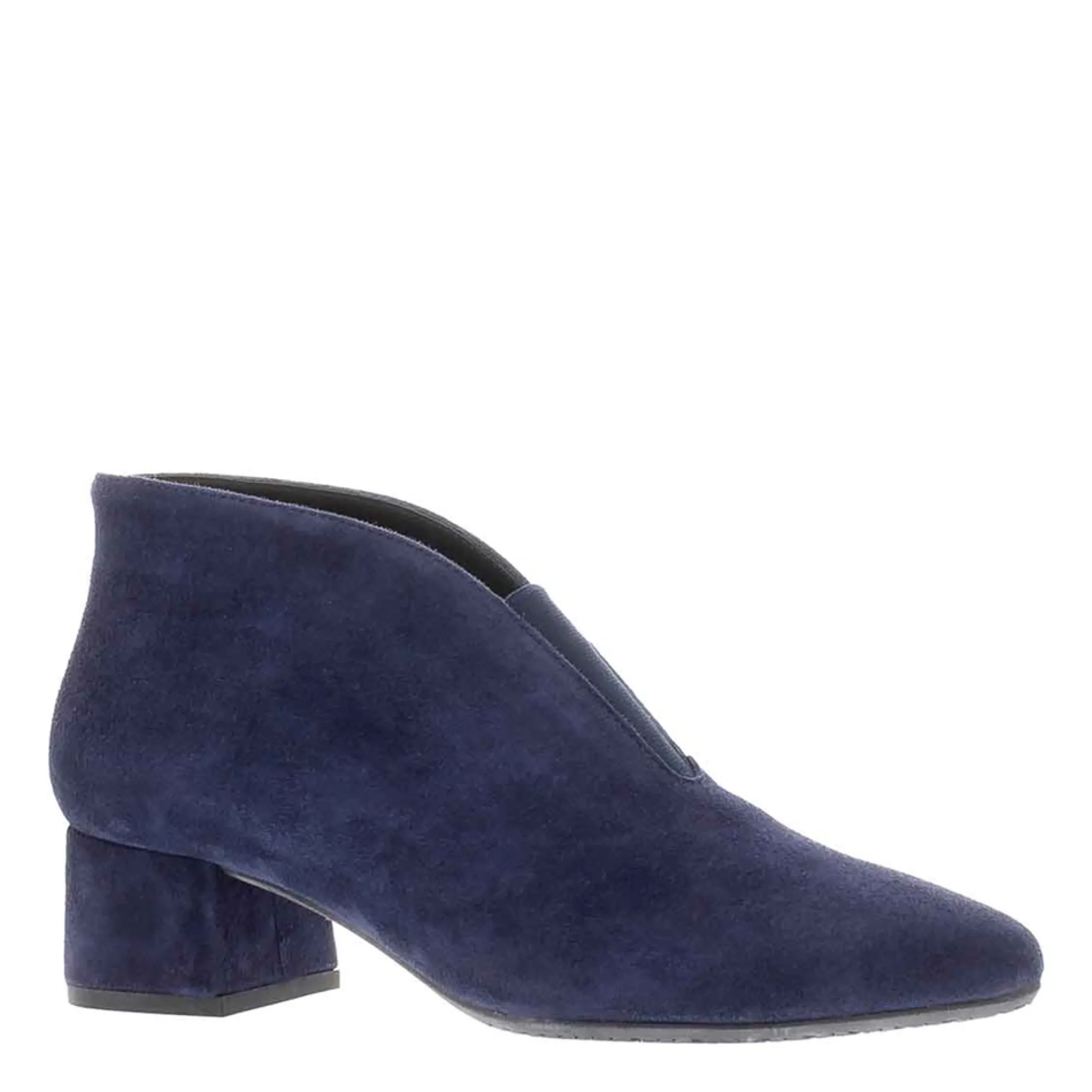 Blennie Navy Suede Shoe Boot