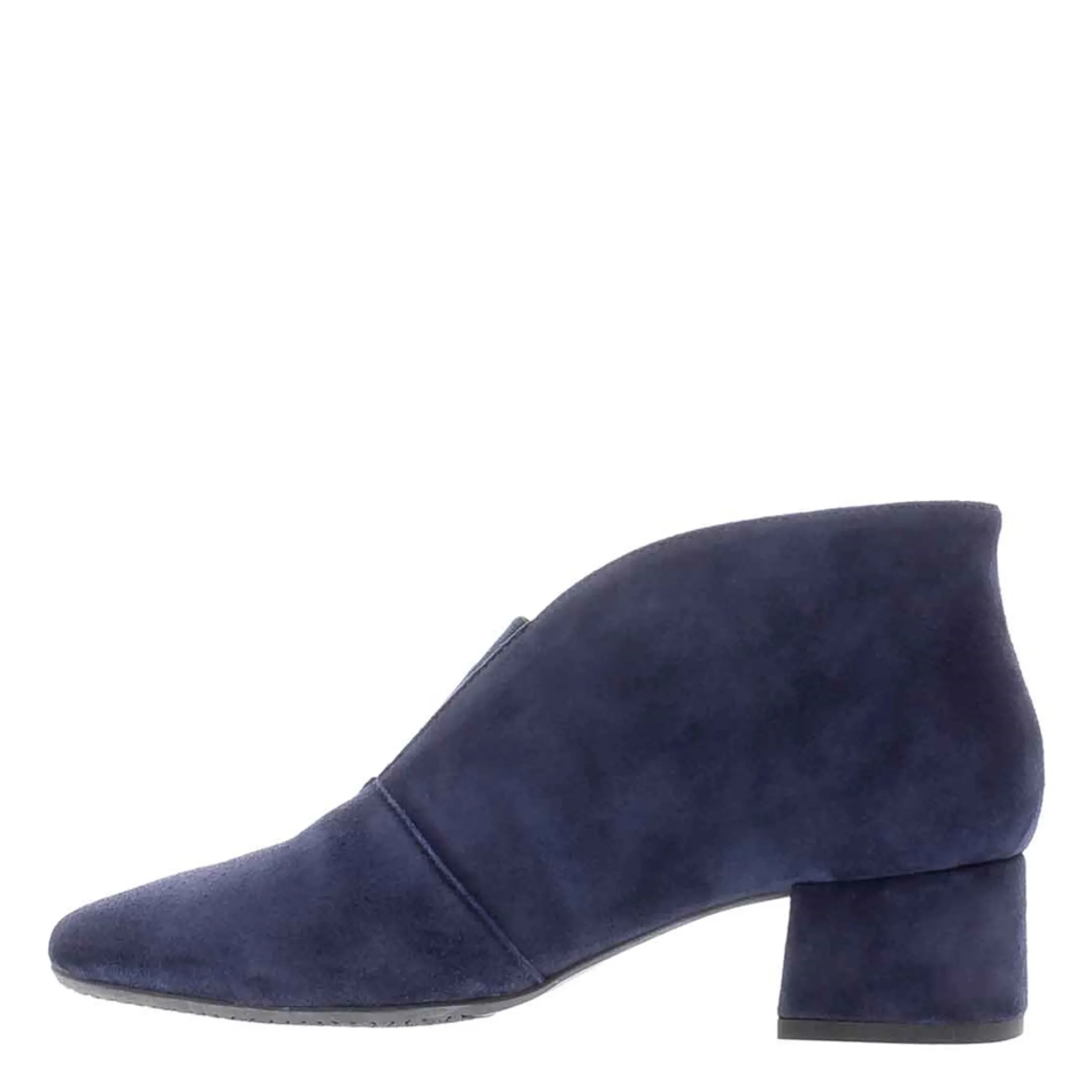 Blennie Navy Suede Shoe Boot