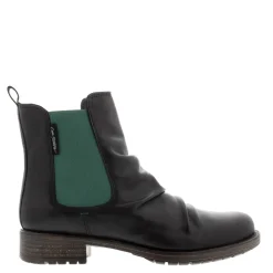 Cavalina Black Chelsea Ankle Boots