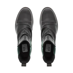 Cavalina Black Chelsea Ankle Boots