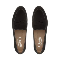 Earla Suede Panny Loafers
