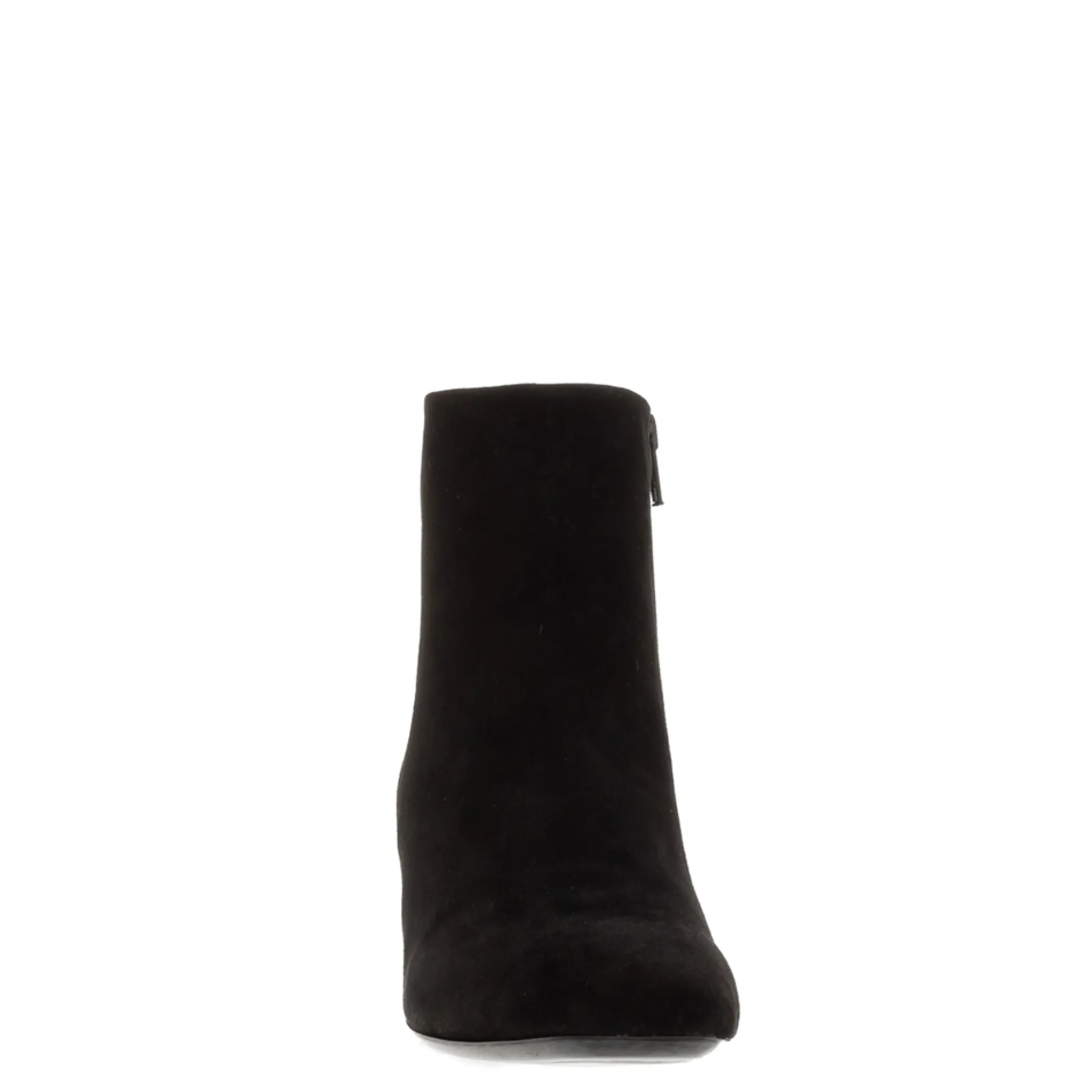 Effy Black Suede Ankle Boots