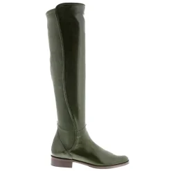 Emma Green Leather Knee-High Boots