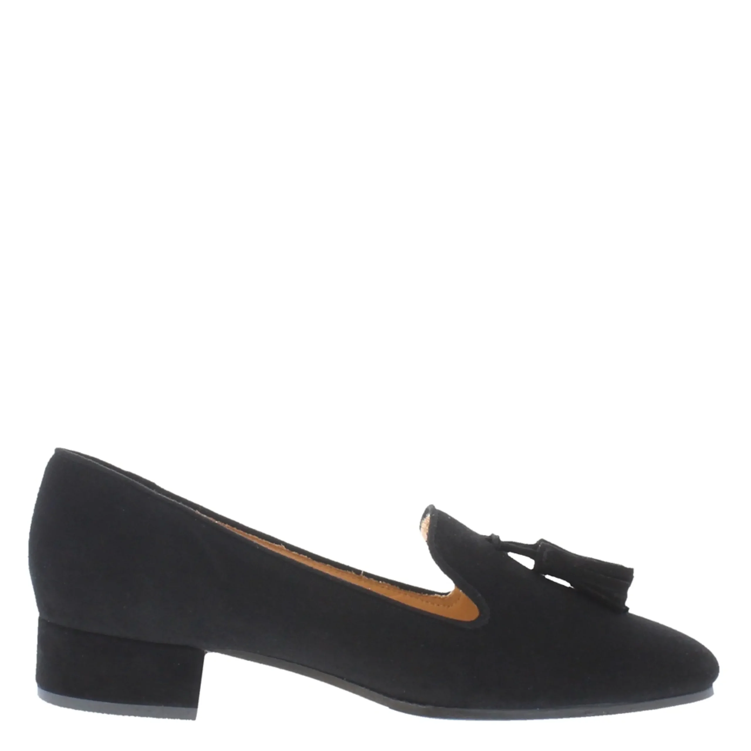 Fiadh Black Suede Loafers