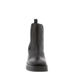 Foster Black Leather Chelsea Boots