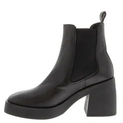 Foster Black Leather Chelsea Boots