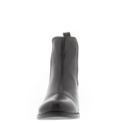 Jax Black Leather Chelsea Boots