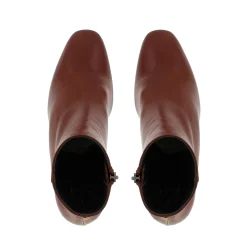 Jenny Tan Italian Leather Ankle Boots