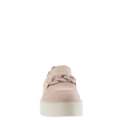 Lizi Italian Chain Wedge Loafers