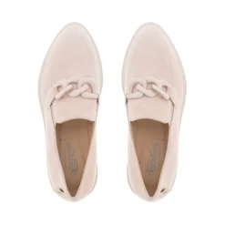 Lizi Italian Chain Wedge Loafers
