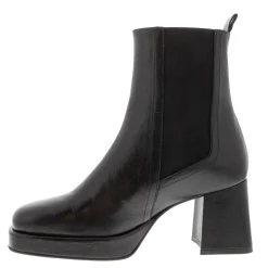 Luella Black Leather Chelsea Boots