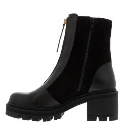 Ranzoni Black Leather Ankle Boots