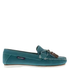 Rebecca Teal Boat Shoes