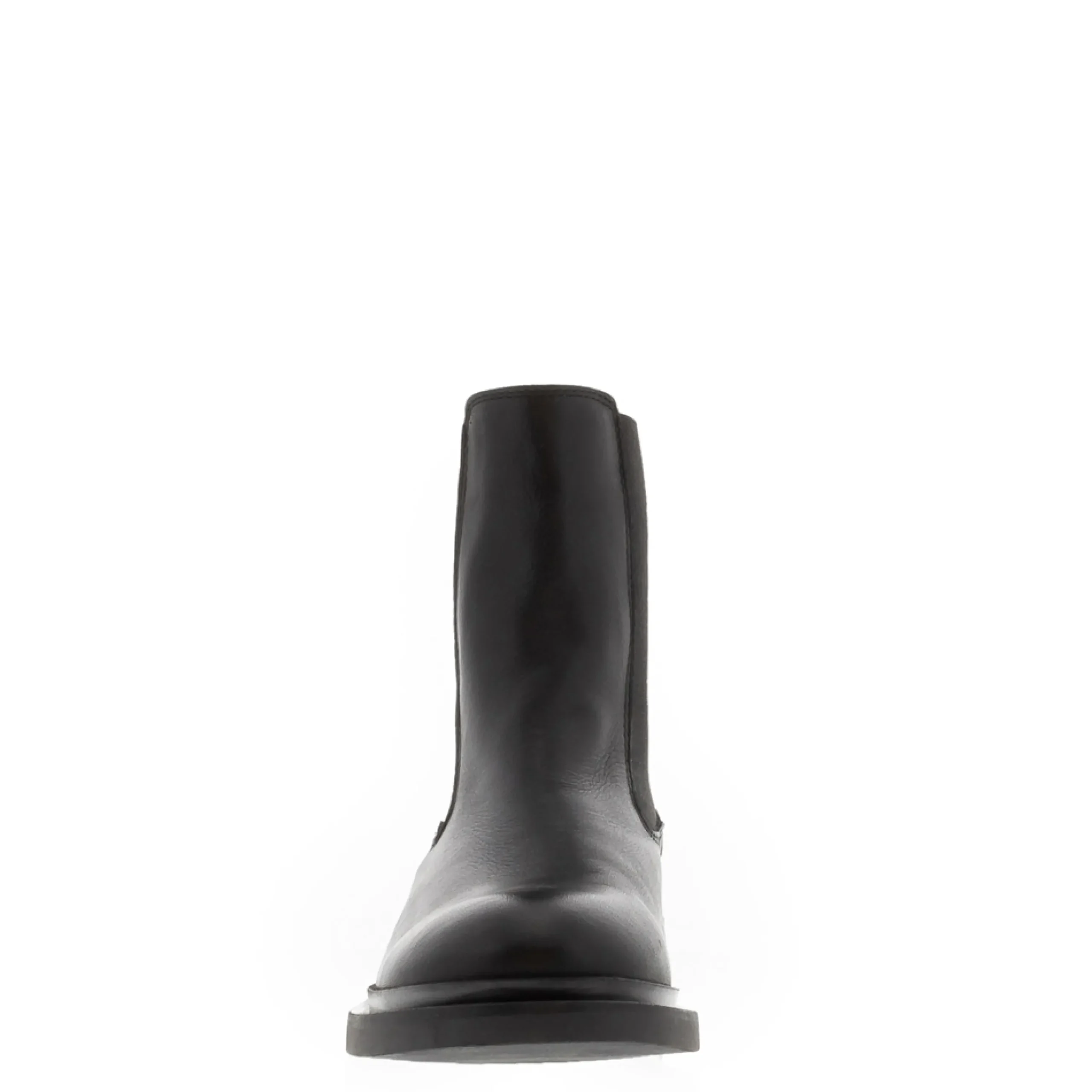Torino Black Leather Chelsea Boots