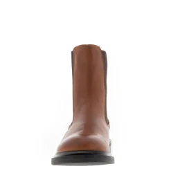 Torino Tan Leather Chelsea Boots