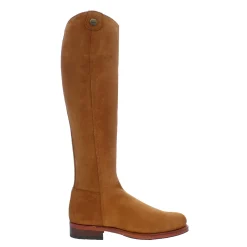 Vanessa Whiskey Suede Boots