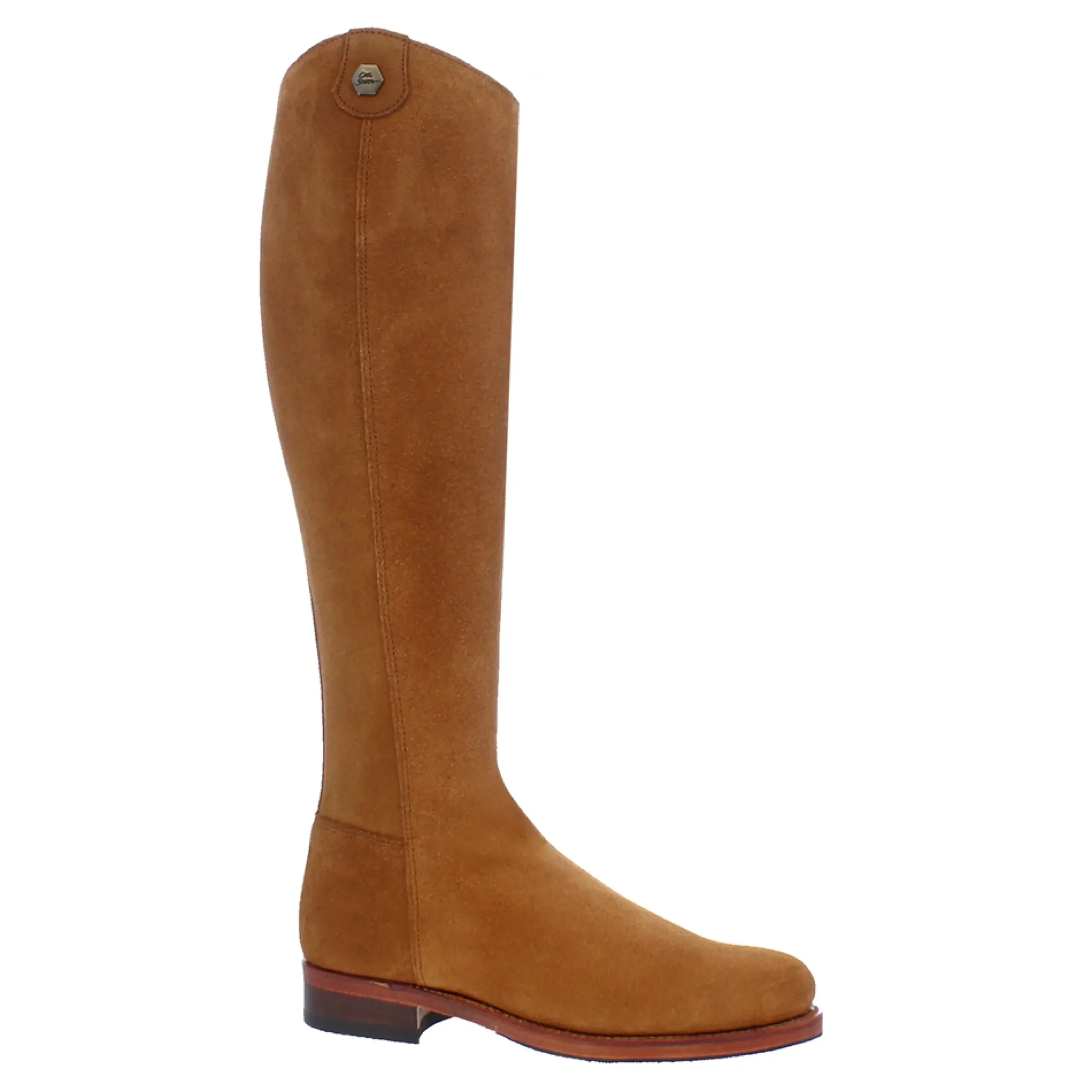 Vanessa Whiskey Suede Boots