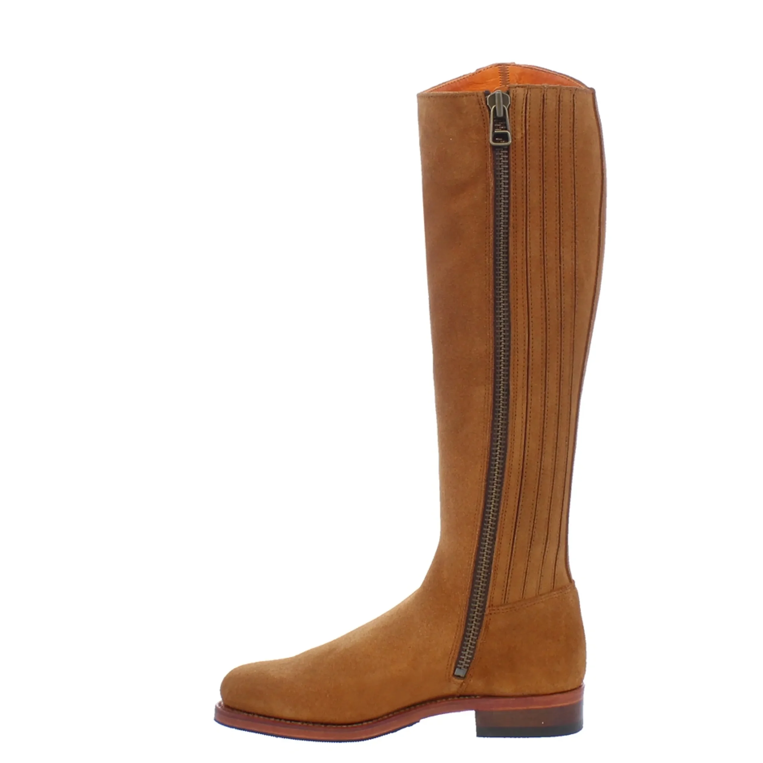 Vanessa Whiskey Suede Boots
