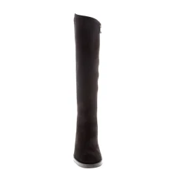 Viola Black Suede Boots