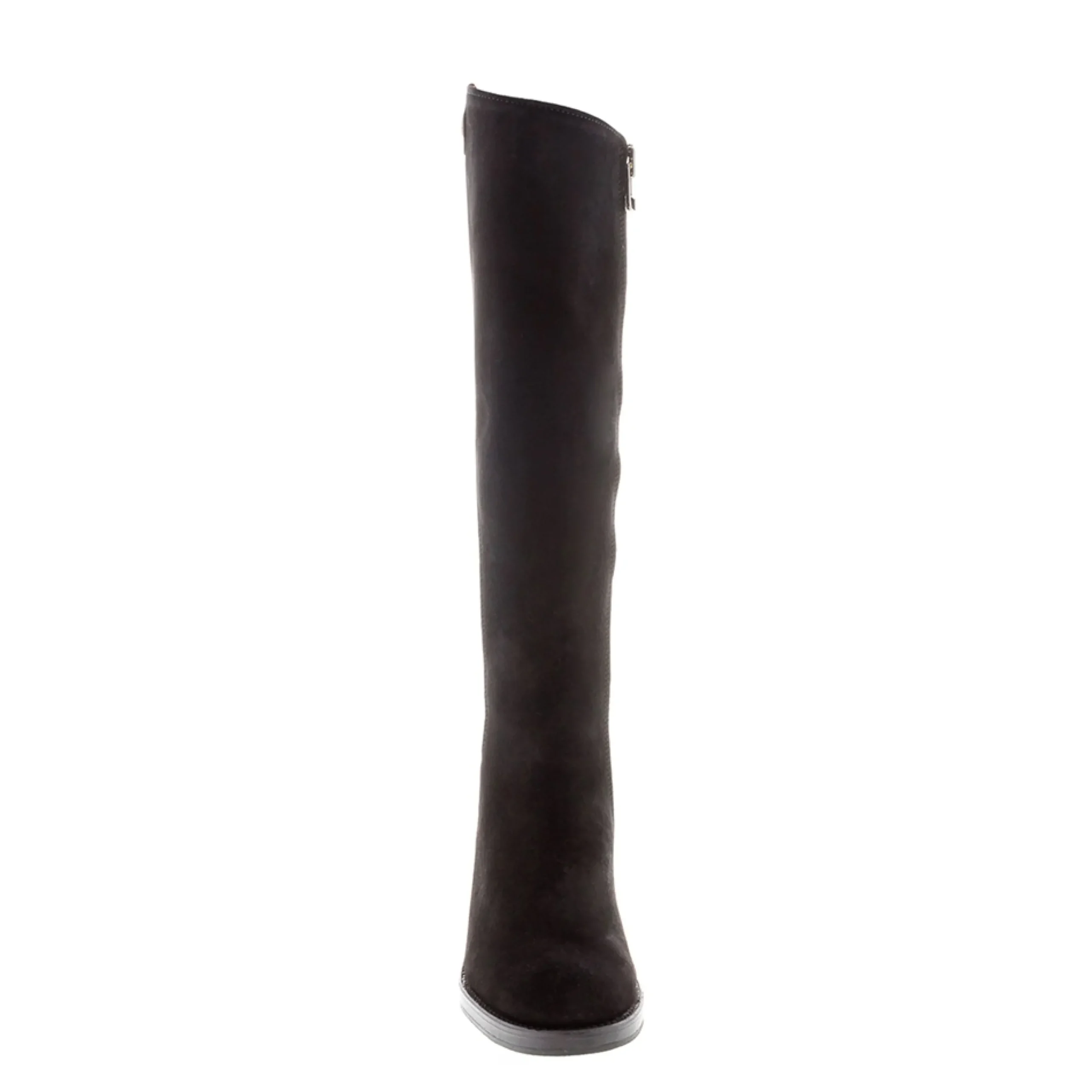 Viola Black Suede Boots