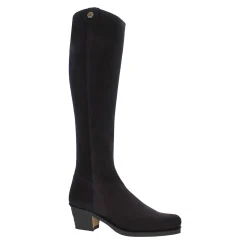 Viola Navy Suede Boots